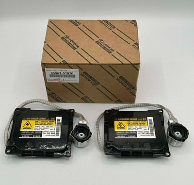 2x OEM For Lexus Toyota D4S D4R HID Xenon Ballast fit Denso Koito DDLT003