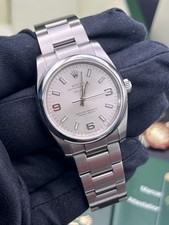 Rolex Air-King Watch Oyster Perpetual 34mm Box Papers 114200 (1333)