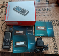 Nokia  E90 - Mocha (Ohne Simlock) Communicator mit Originalkarton
