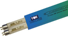 Image of TBE LIGHTING T4 6W Fluorescent Tube Lamps 232Mm - 2 Pack of CFL Bulbs - G5 2-Pin