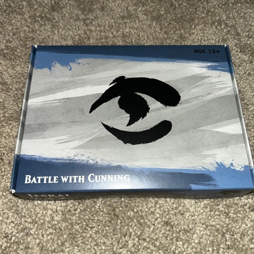 MTG Khans of Tarkir Prerelease Kit Jeskai Battle with Cunning SEALED