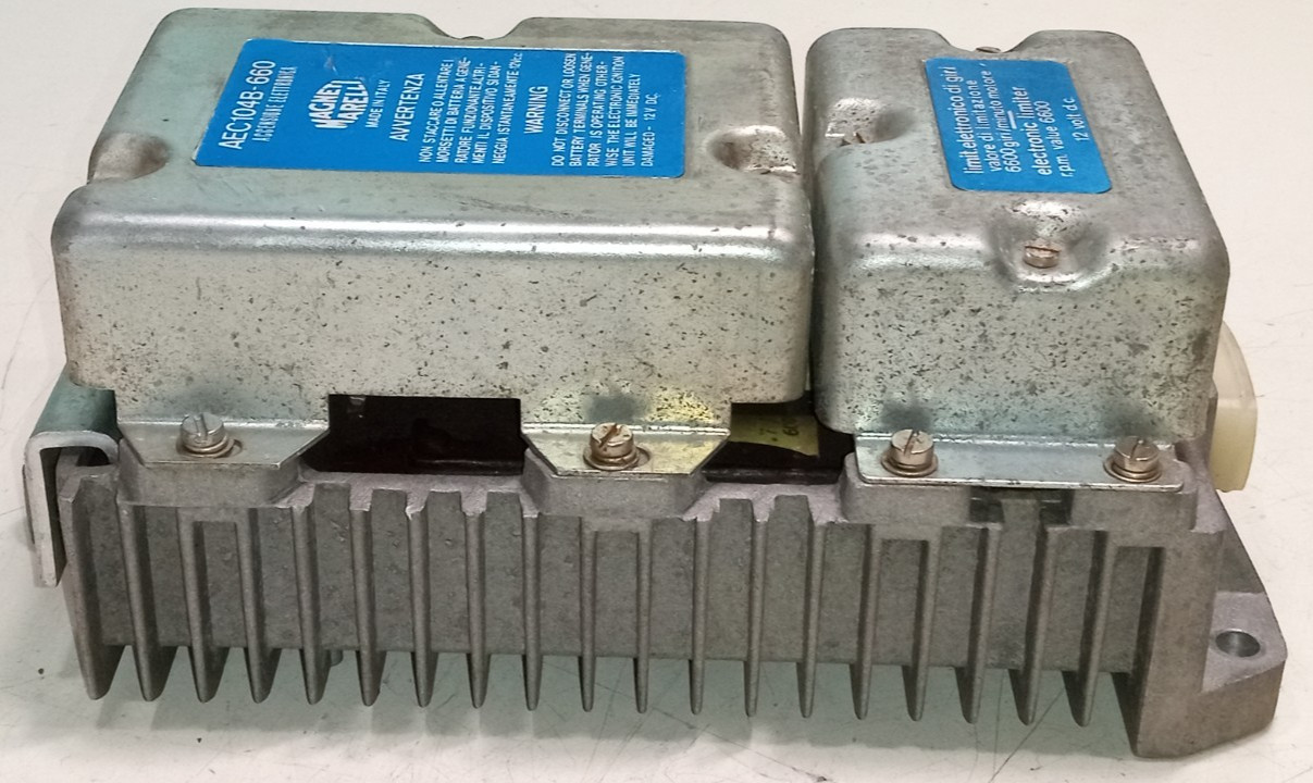 Ferrari 512BBi 400i Ignition Box Magneti Marelli_AEC104B 660_118112_246_512_CORE
