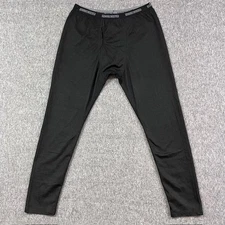 Omni-Wool Base Layer Pants Mens 2XL Black Thermal Long Johns