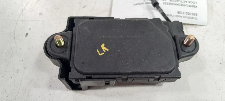 Hyundai XG350 Door Latch Lock Actuator 2003 2004 2005 - Image 2 of 4