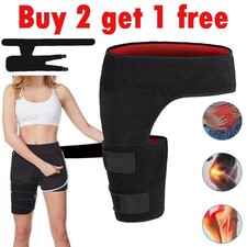 Hip Brace for Sciatica Pain Relief - Compression Wrap for Sciatic Nerve