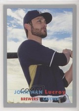 2015 Topps Archives Silver 92/199 Jonathan Lucroy #44 ov1