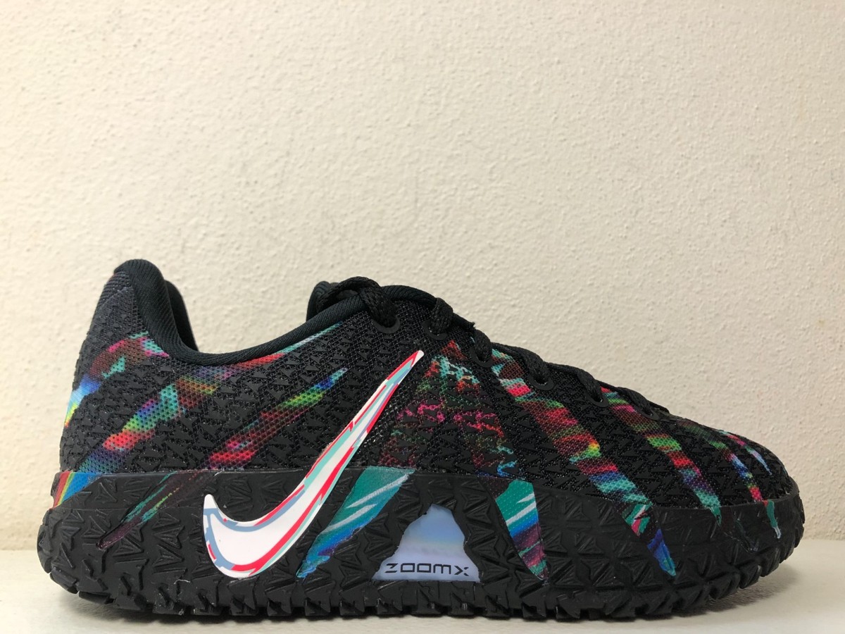 Nike Ja 3 KC GS Black White Bright Crimson IBF1795-001 Size 4y | eBay