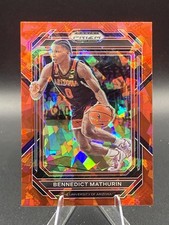 Bennedict Mathurin [Red Ice] #82 Prices | 2023 Panini Prizm Draft