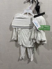 Carter’s Baby 4 Piece Set Eco Vero Outfit With Matching Blanket 9 Months New