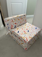 Habitat kids chair 2-in-1 Convertible Bed Confetti