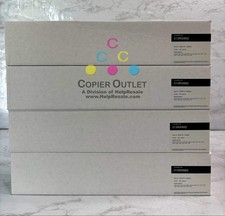 4 New Unbranded Xerox WC 7525, 7530, 7535, C8030 Drum Cartridges 013R00662