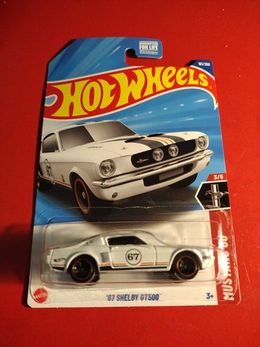 Hot Wheels '67 Shelby GT500 Mustang - 60th Anniversary Edition 1:64
