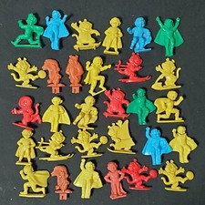 1980s–1990s UK Breakfast Cereal Promotional Figures