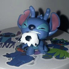 Just Play Disney That's So Stitch Series Soccer Stitch Figure NEW
