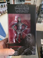 Star Wars Black Series 0-0-0 Triple Zero 6  Figure