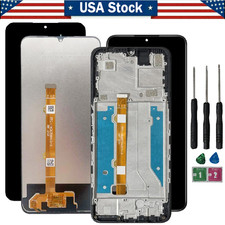 For At T Motivate Pro Sn509a LCD Display Touch Screen Digitizer Assembly Frame