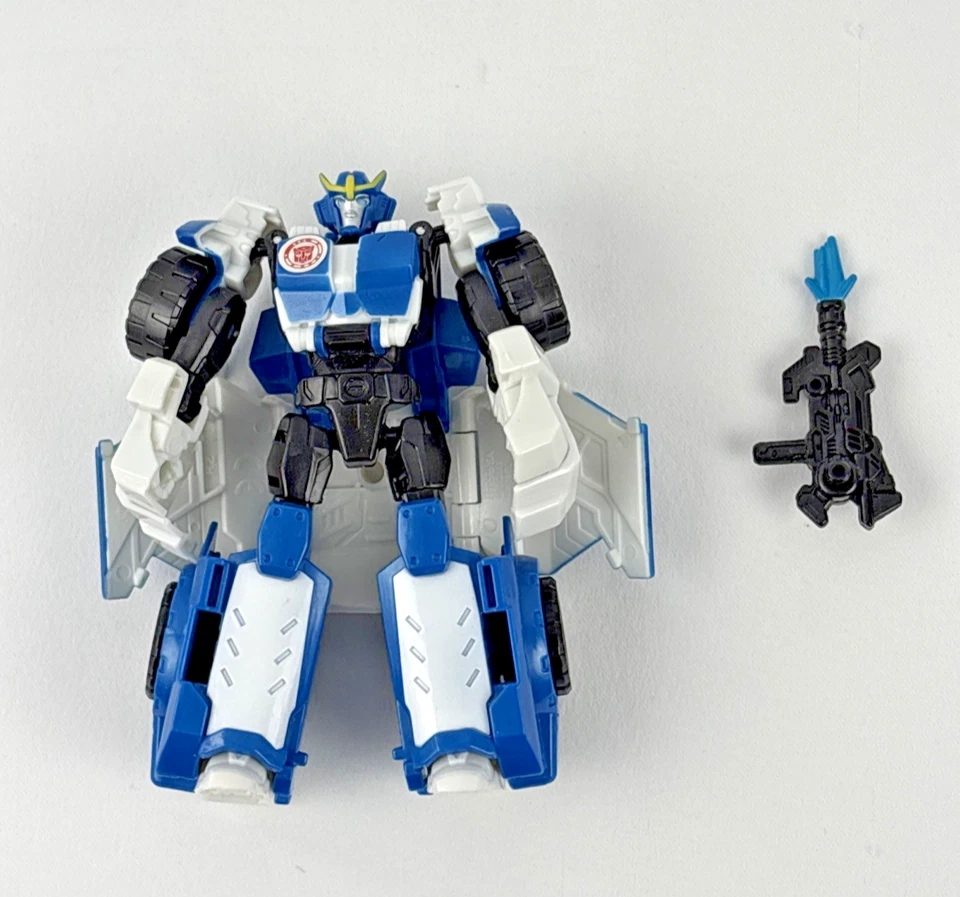 Transformers Strongarm Robots disfrazados clase guerrero con arma 2015 Foto 2 de 4