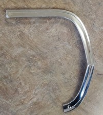1965 Chevy Chevelle El Camino Lh Drivers Side Front Eyebrow Molding 1965 Chevy Chevelle El Camino Lh Drivers Side Front Eyebrow Molding