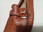 Aldo Brue Ostrich Skin Driver Loafer Shoes — photo 7