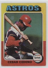 1975 Topps Cesar Cedeno #590 14tz