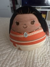 Squishmallows x Disney Princess Moana Cuddly Stuffed