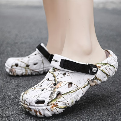 Men's Crocs Style Inspired NWT All Terrain Waterproof Slip On Clogs Outdoor Clog