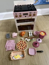 Our Generation 18 Doll Make And Bake Stove Pretend Kitchen Fits American Girl