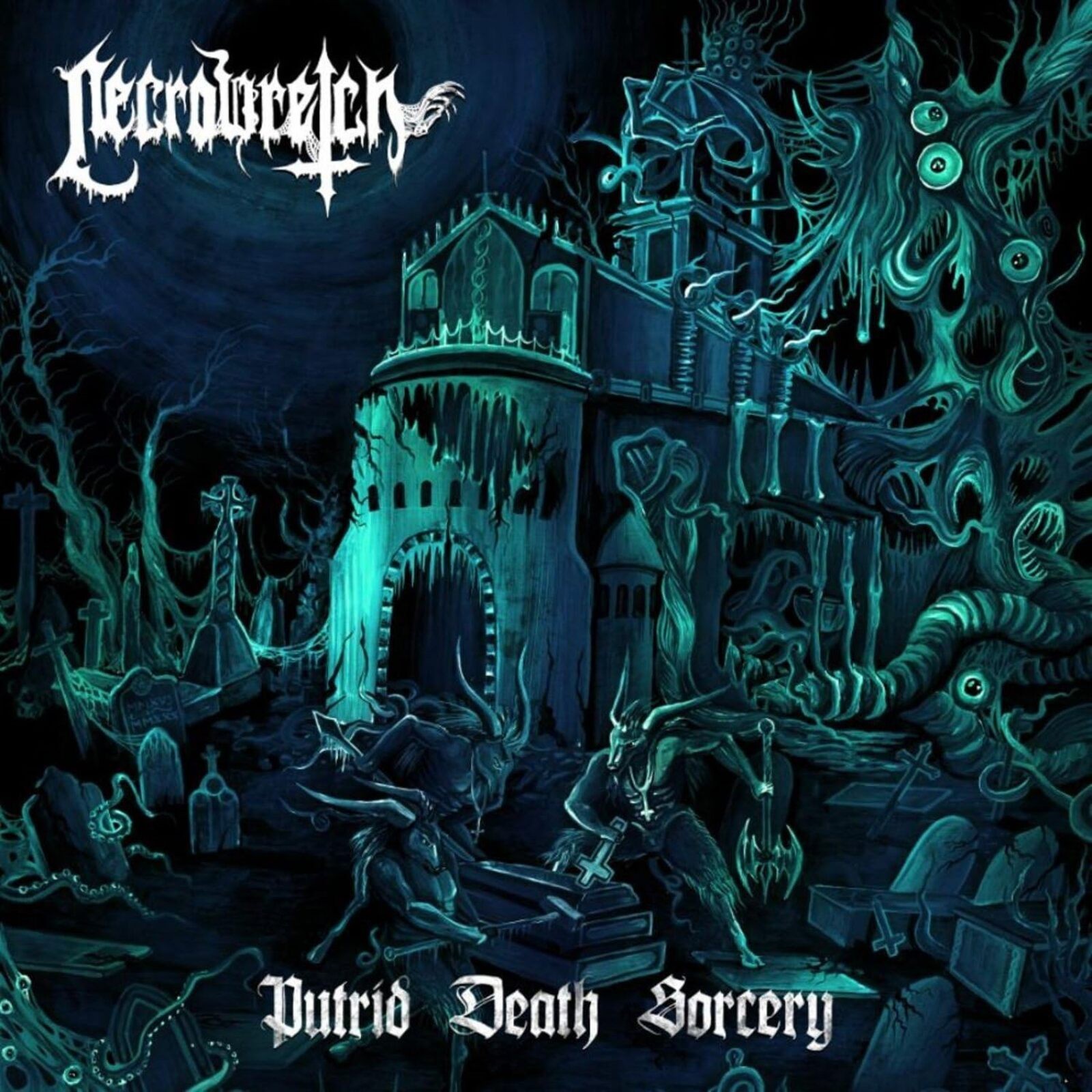 Necrowretch Putrid Death Sorcery CD OPCD480 NEW