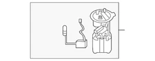 Genuine Ford Fuel Pump And Sender Assembly DC2Z-9H307-C