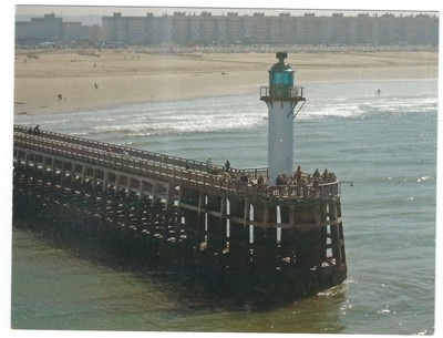LEUCHTTURM FRANKREICH PAS DE CALAIS CALAIS JETEE DE L'QUEST LEUCHTTURM