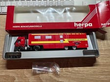Herpa 146388 1:87 Feuerwehr Fahrzeug MB Actros L SZ in OVP Unbespielt