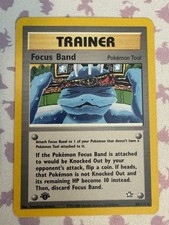 Focus Band Neo Genesis 86/111 1st Edition Rare Card - WOTC - Pokemon TCG - LP on eBay