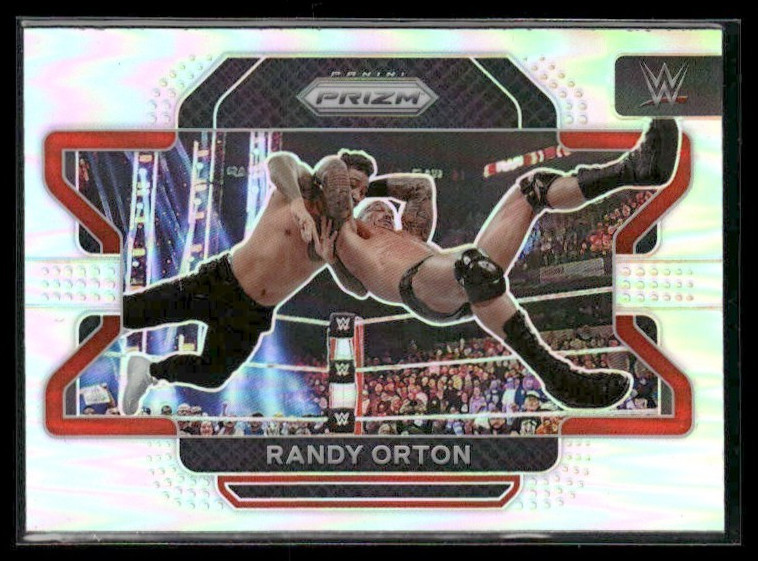 2022 Prizm WWE RAW Randy Orton Silver #78