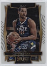 2016-17 Panini Select Concourse White Prizm 139/149 Trey Lyles #20 0o5y
