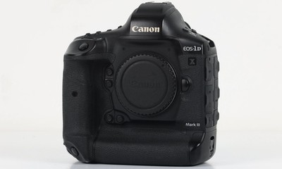 Canon 1DX Mark III