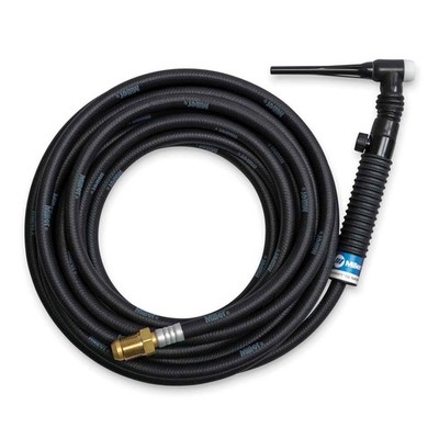 Miller Weldcraft A-200 TIG Torch Kit Flex Valve 25' Rubber WP-26FV-25-R