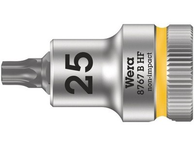 WERA 05003062001 8767 B HF TORX  Zyklop bit socket, 3/8'' drive, TX 25 x 35 mm