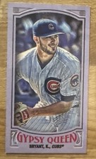 2016 Topps Gypsy Queen - Kris Bryant #79 Mini Purple 160/250