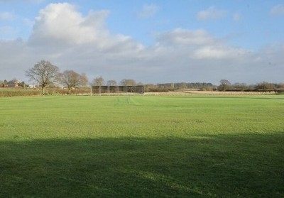 Photo A3 Around Ashley (17) Hale/SJ7686 Cricket Ground c2022