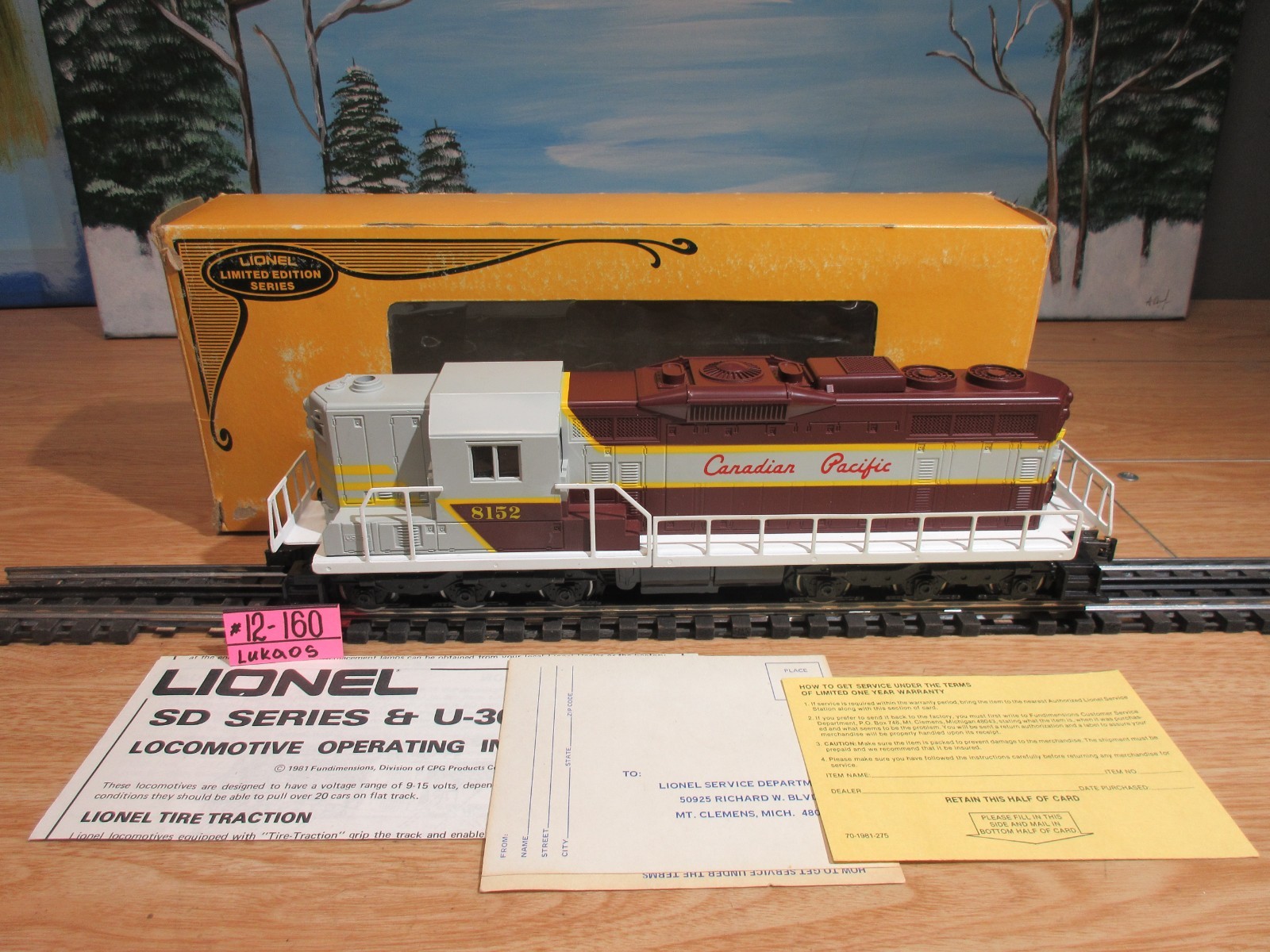 Click here to see eBay Auction