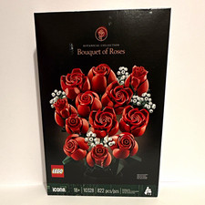 LEGO Icons Botanical Collection 10328 Bouquet of Roses 822pc 18 Brick Sep