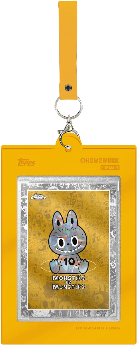 Topps X THE MONSTERS LABUBU IN STOCK Chrome Series Trading Cards