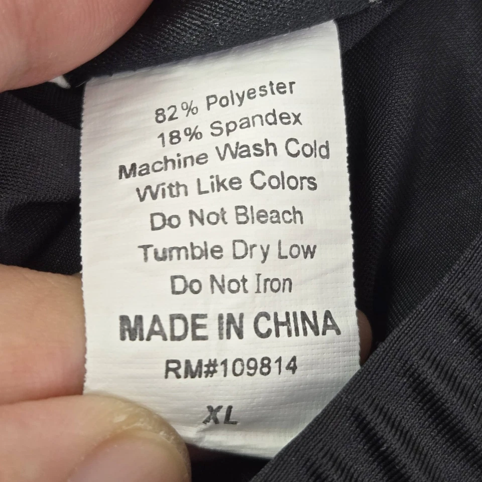 Pantalones Cortos Canari Hombres XL Negros Motociclista Ciclismo Pantalones Cortos 9" Entrepierna Foto 4 de 4