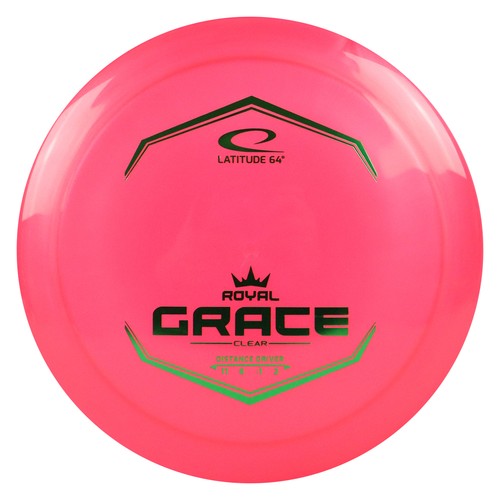Latitude 64 Disc Golf Royal Clear Grace Distance Driver 11/6/-1/2 - Choose Exac - 第 8/11 張圖片