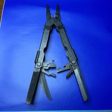 Gerber MP600 Black Oxide Multi-Tool Needle Nose Pliers Carbide Cutters