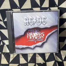 AC/DC The Razors Edge CD Excellent 
