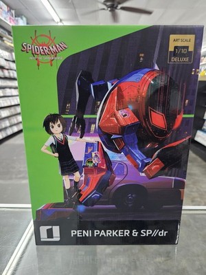 Spider-Man Into The Spider-Verse Peni Parker & SP 1/10 BDS Art Scale Deluxe NEW