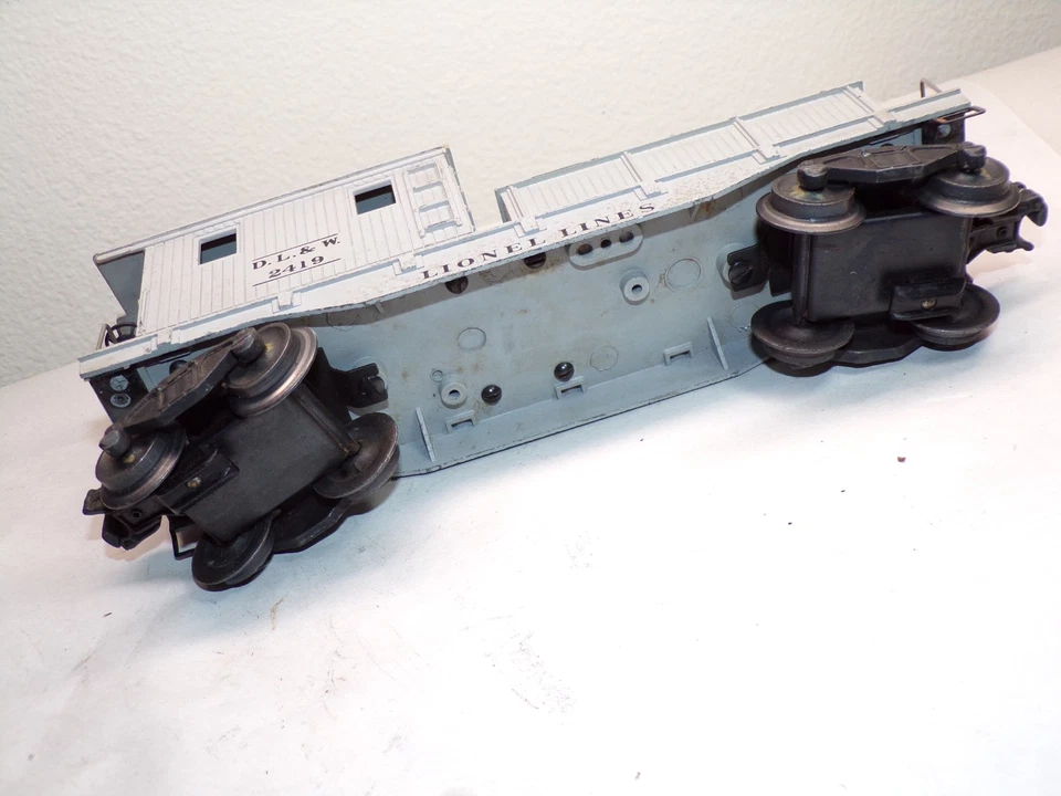 Lionel vintage original 2419 Work Caboose nice clean condition - Image 3 of 3