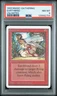 MTG - Earthbind - Unlimited Edition Magic - Graded PSA 8