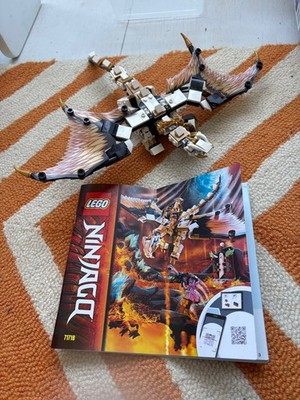 LEGO NINJAGO: Wu's Battle Dragon (71718) - Complete set with instructions